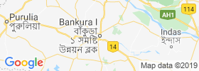 Bankura map